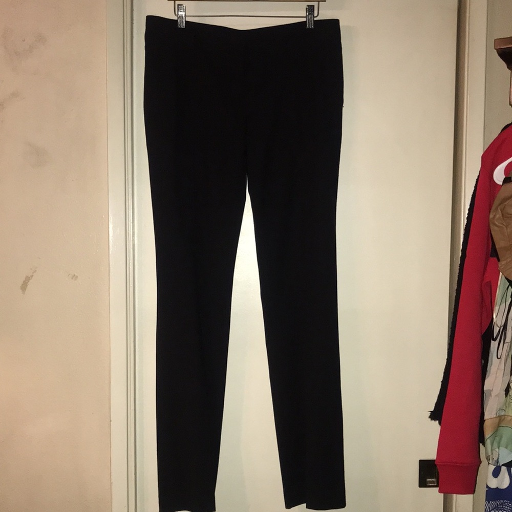 Prada Solid Black Trousers - image 5